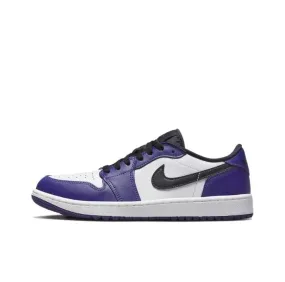 Air Jordan 1 Low Golf Court Purple