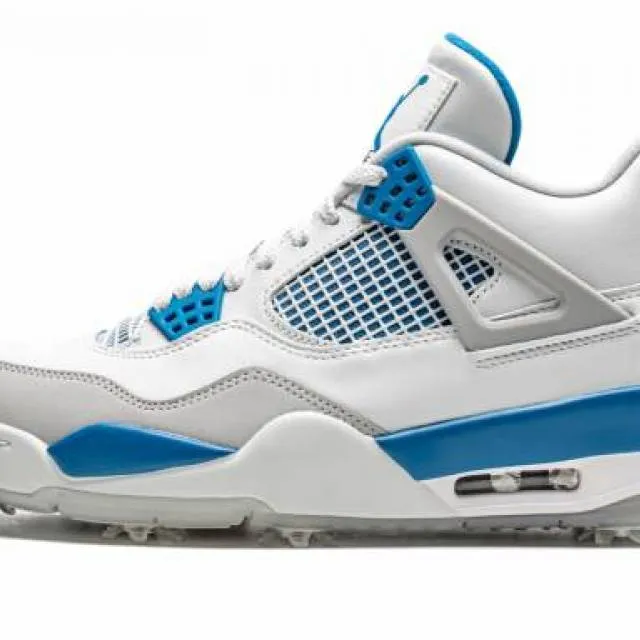 Air Jordan 4 Golf "Military Blue"