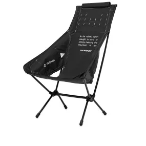 And Wander And Wander x Helinox Folding Chair 2Black