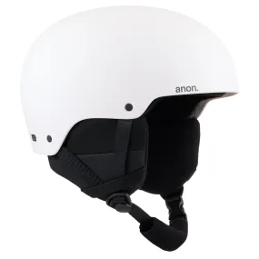 Anon Raider 3 Snowboard Helmet White