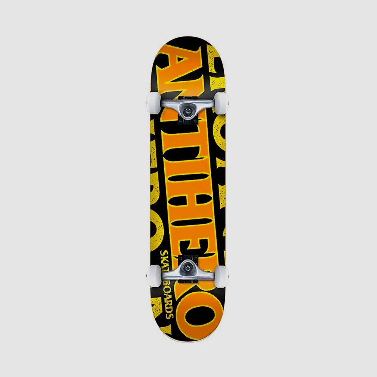 Antihero Blackhero Skateboard Black - 8"