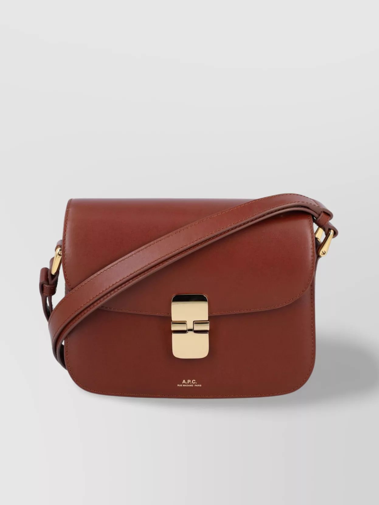 A.P.C.   Small grace leather cross-body bag