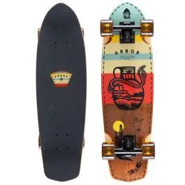 Arbor Cruiser Jess Mudgett Pocket Rocket Complete Skateboard - 27"