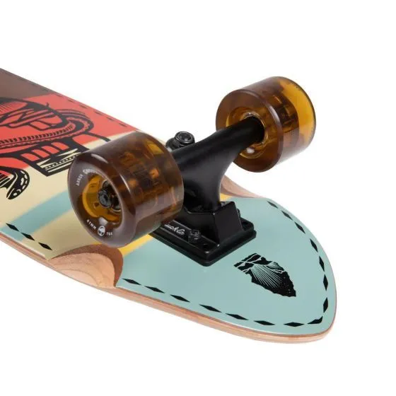 Arbor Cruiser Jess Mudgett Pocket Rocket Complete Skateboard - 27"