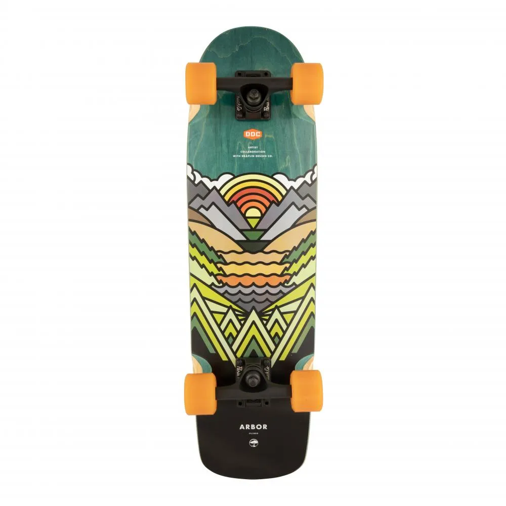 Arbor Pilsner Artist 28.75 Complete Skateboard