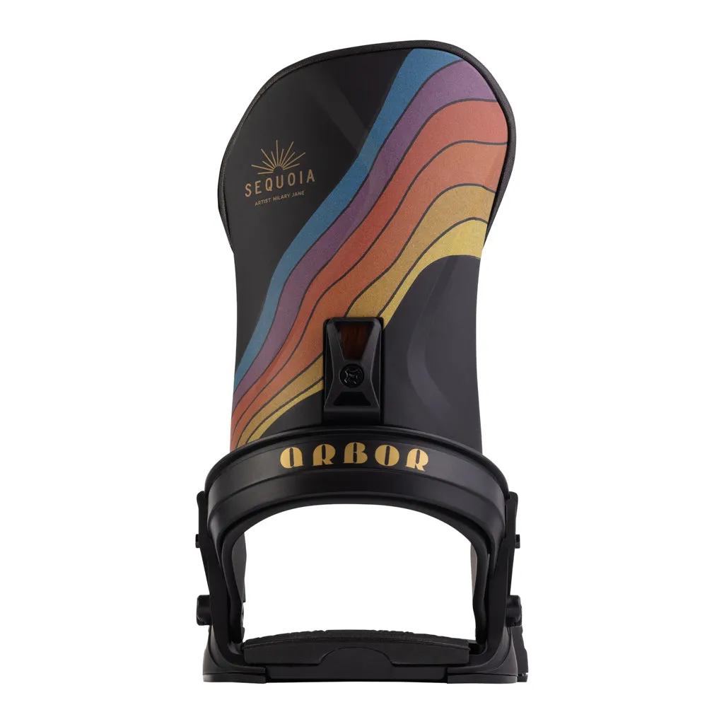 Arbor Sequoia Snowboard Binding Womens 2025