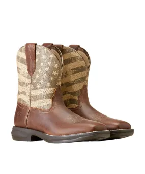 Ariat Women's Anthem Shortie Myra Western Boot