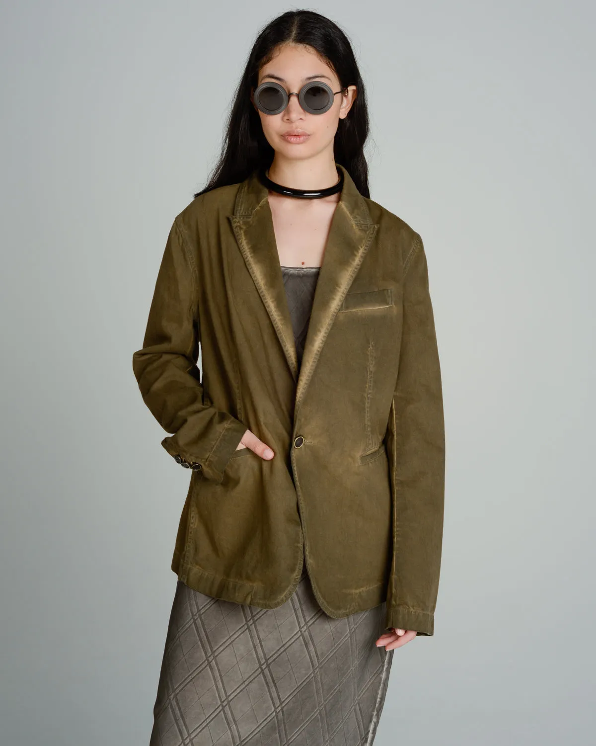 Army Green Karon Jacket