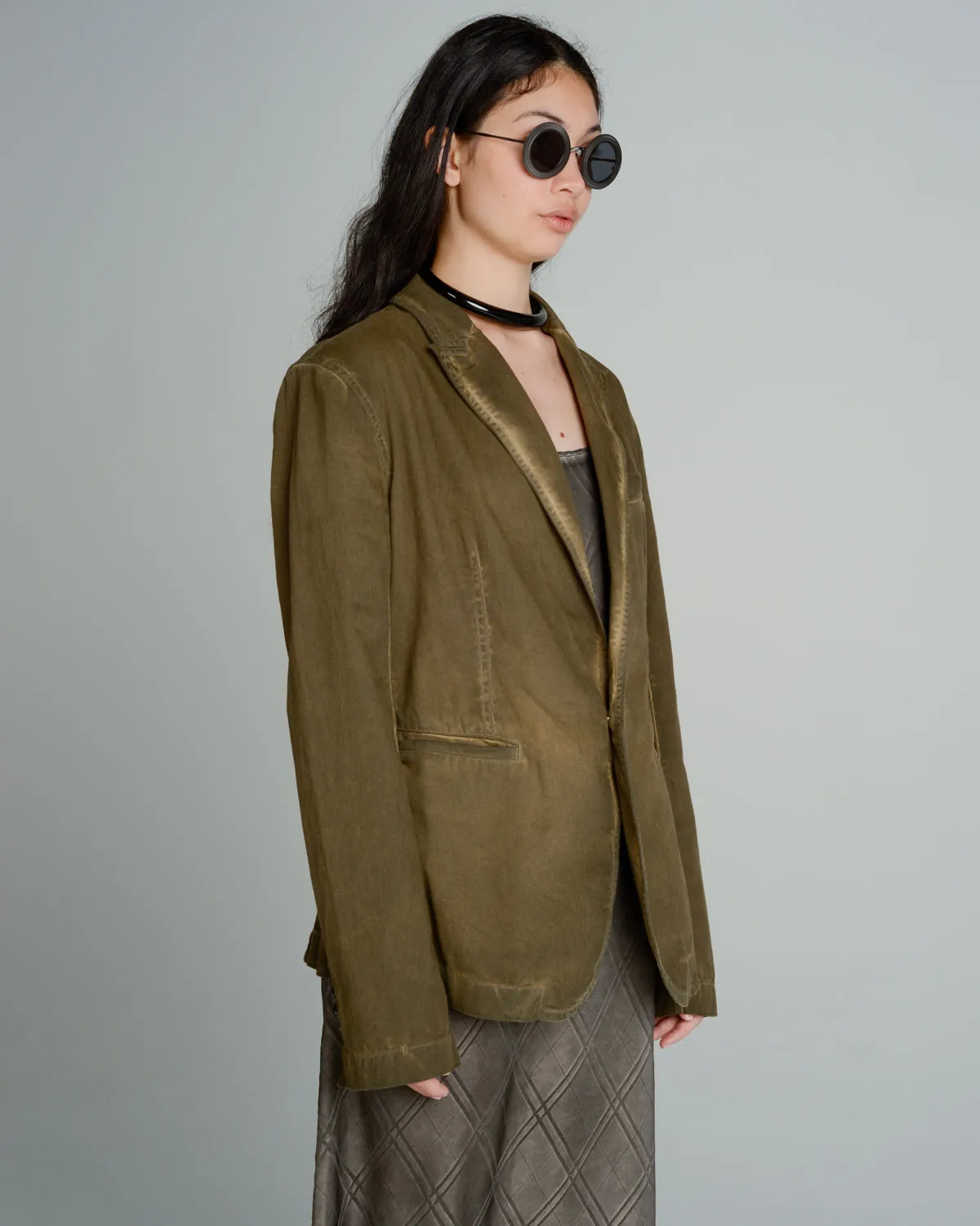 Army Green Karon Jacket