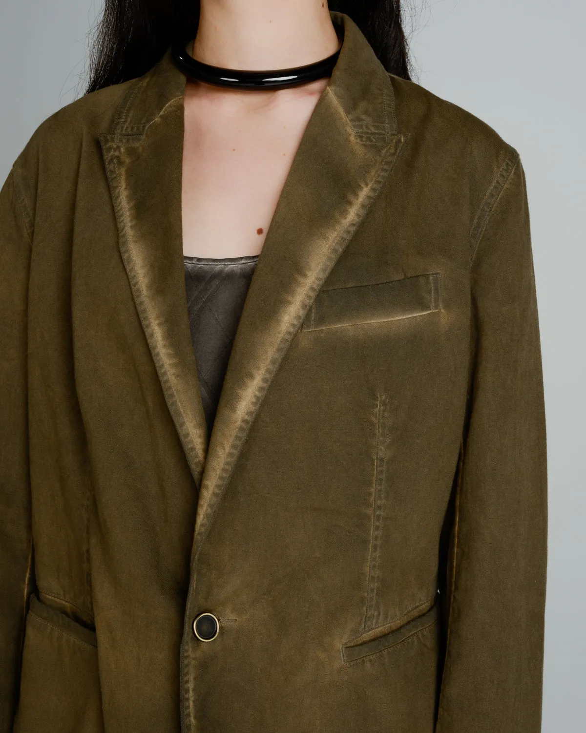 Army Green Karon Jacket