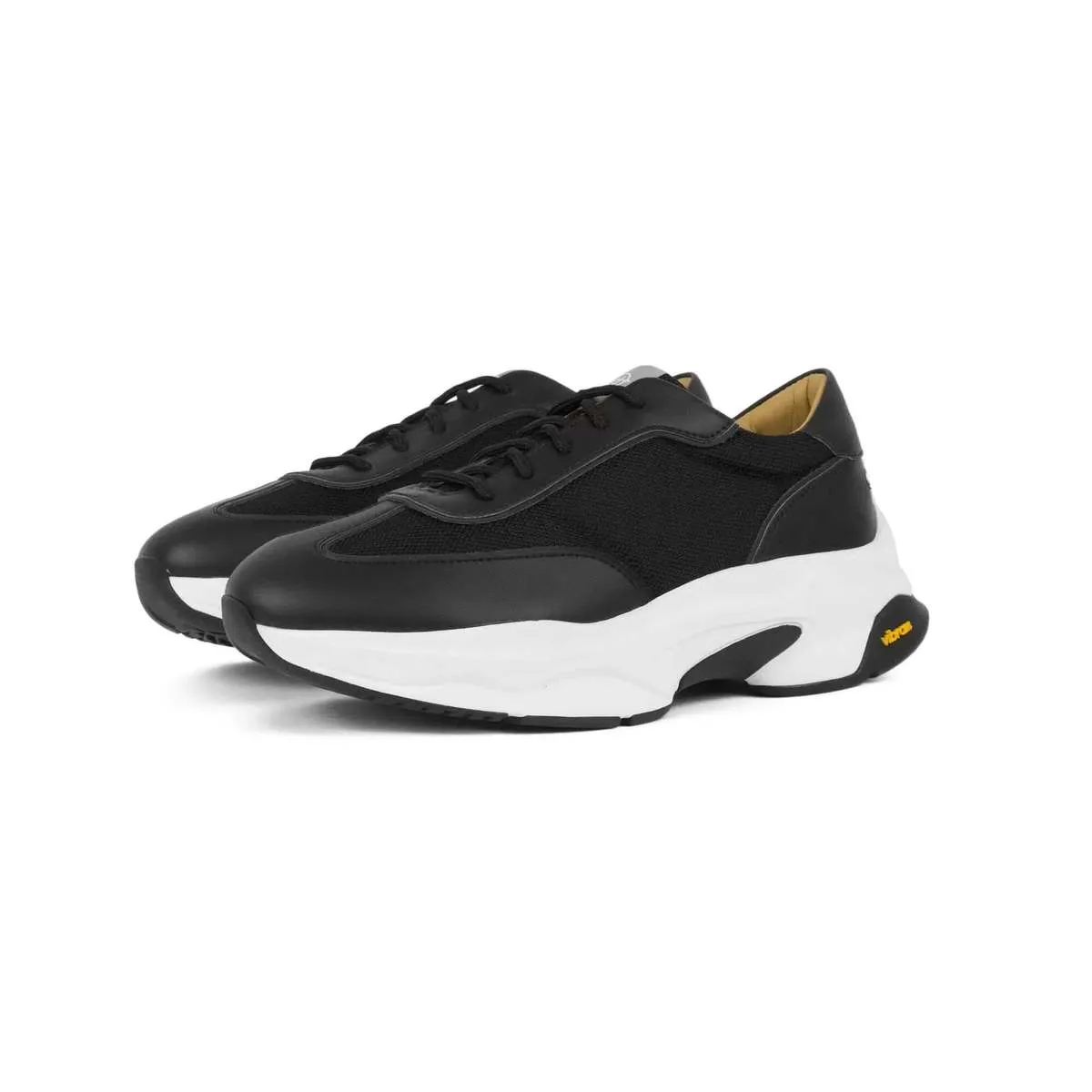 Aubin Sneakers - Mesh Black