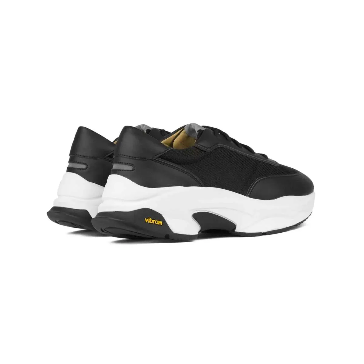 Aubin Sneakers - Mesh Black