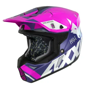 Axxis Wolf Jackal Helmet - Pink