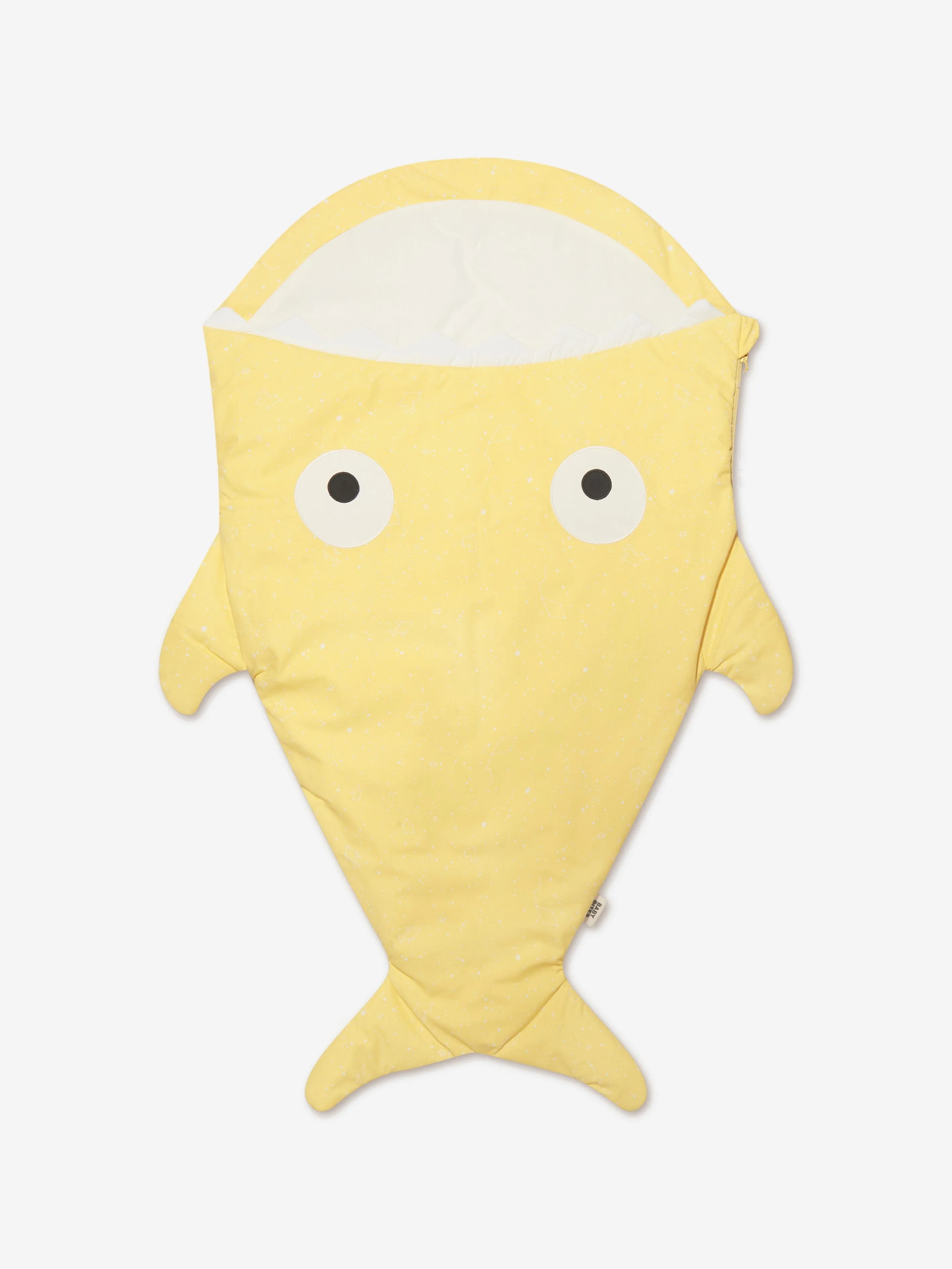 Baby Bites Baby Constellations Summer Shark Sleeping Bag in Yellow