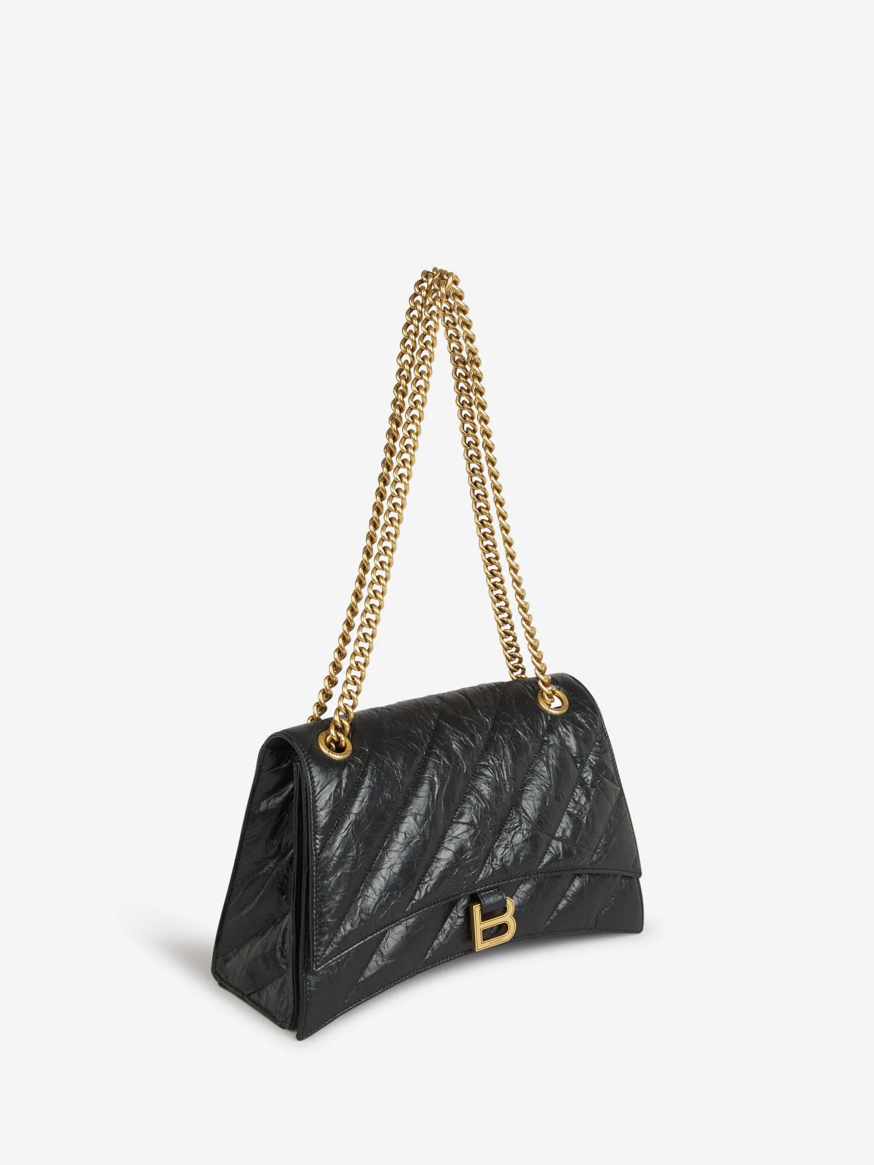 Balenciaga Crush Shoulder Bag 