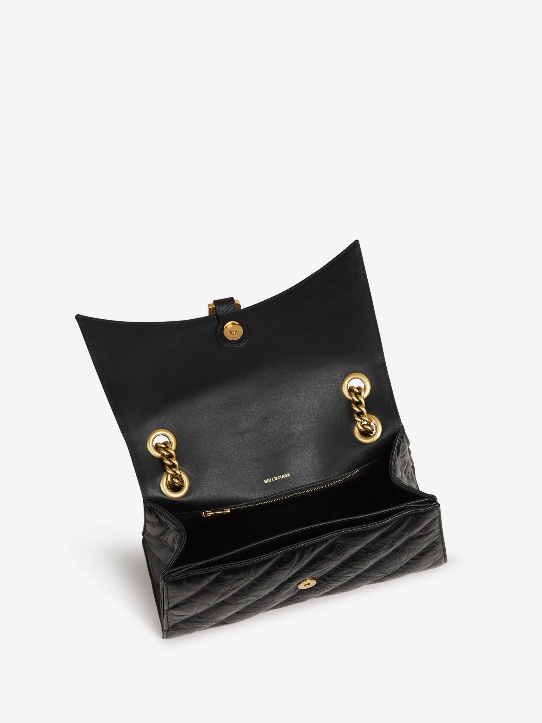 Balenciaga Crush Shoulder Bag 