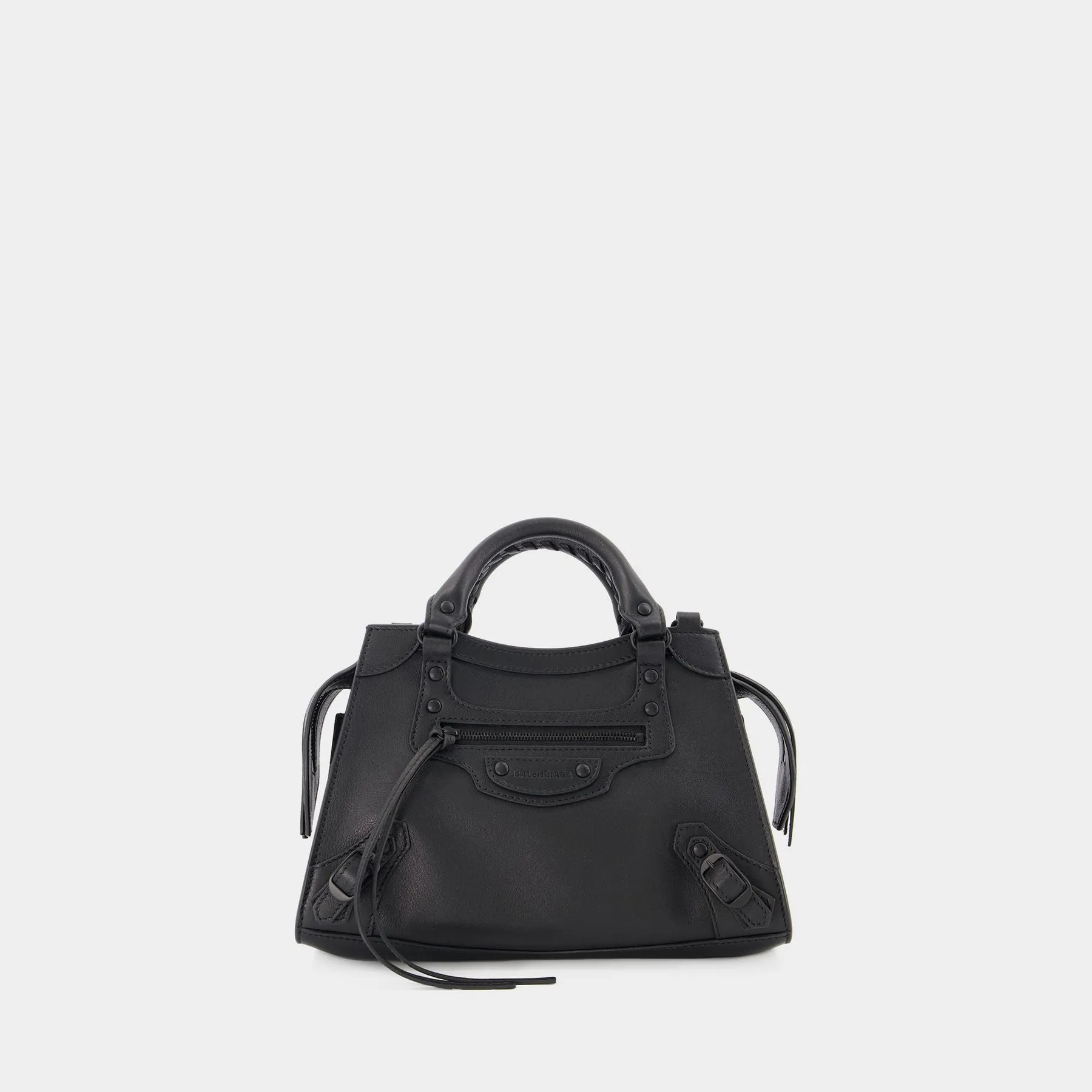 Balenciaga  Neo Cl City Xs Aj Bag - Balenciaga -  Black - Leather