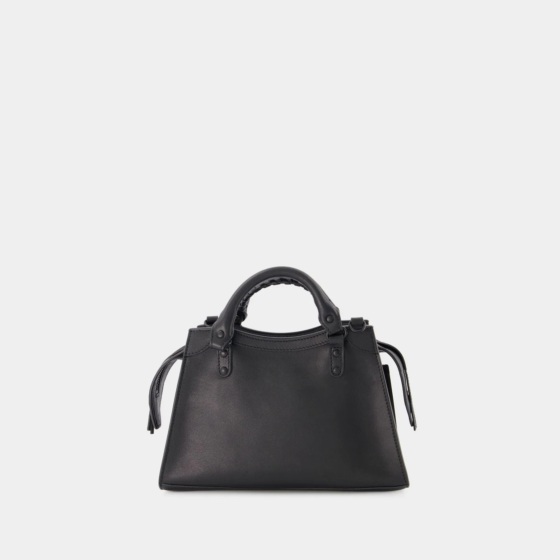 Balenciaga  Neo Cl City Xs Aj Bag - Balenciaga -  Black - Leather