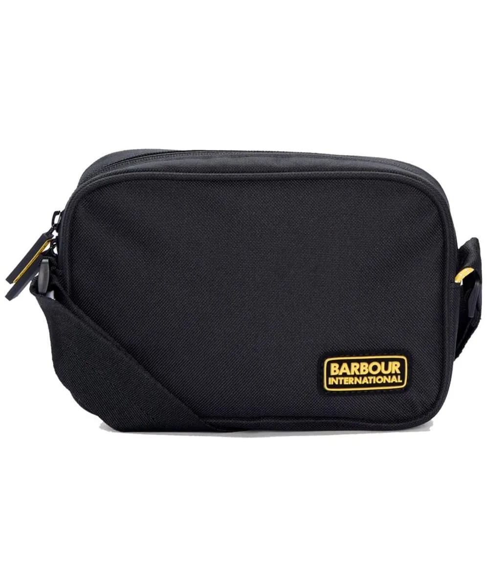 Barbour International Knockhill Micro Cross Body Bag