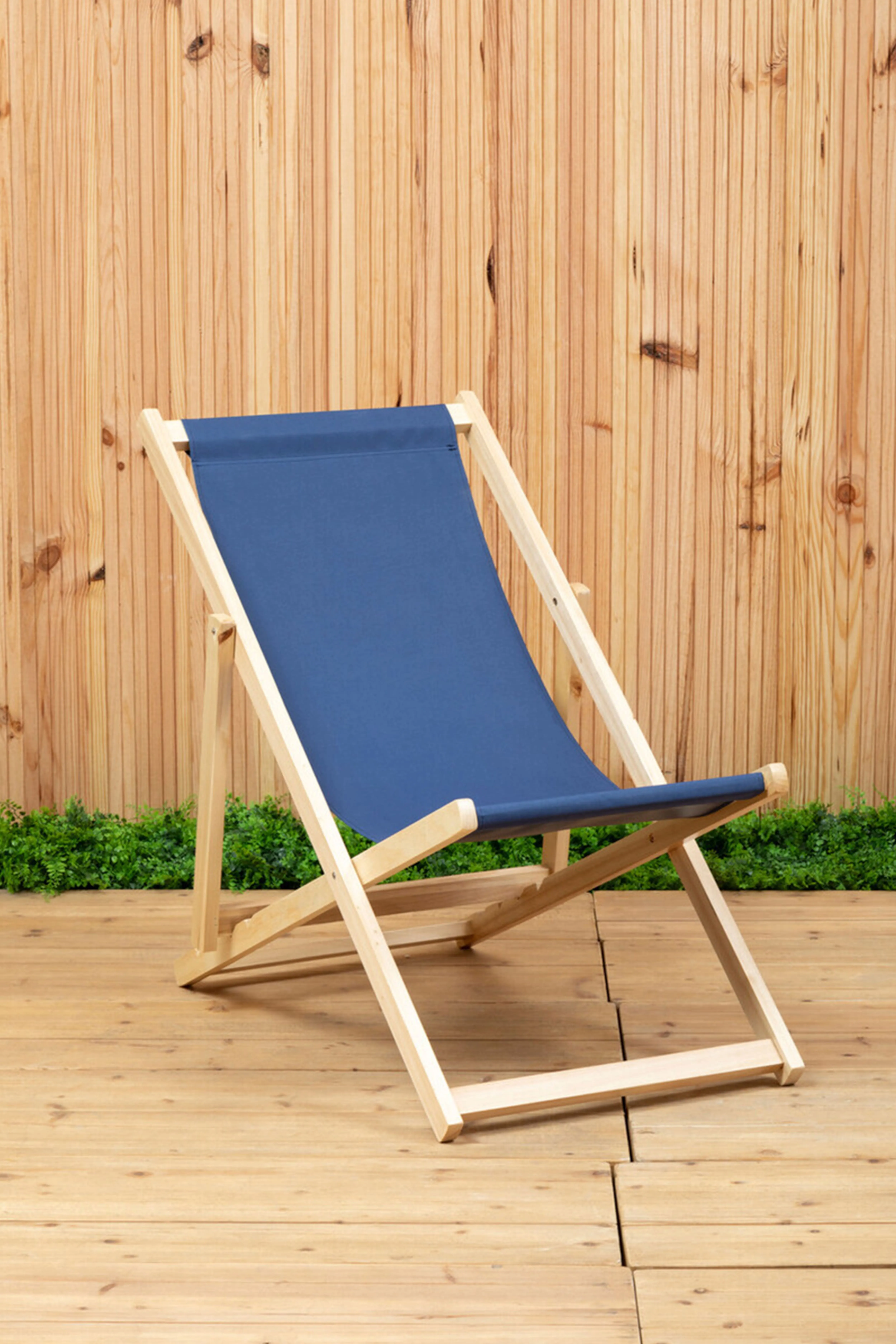 Beauport Deck Chair - Blue And Natural - Interiors by Premier - Home All | H&M GB