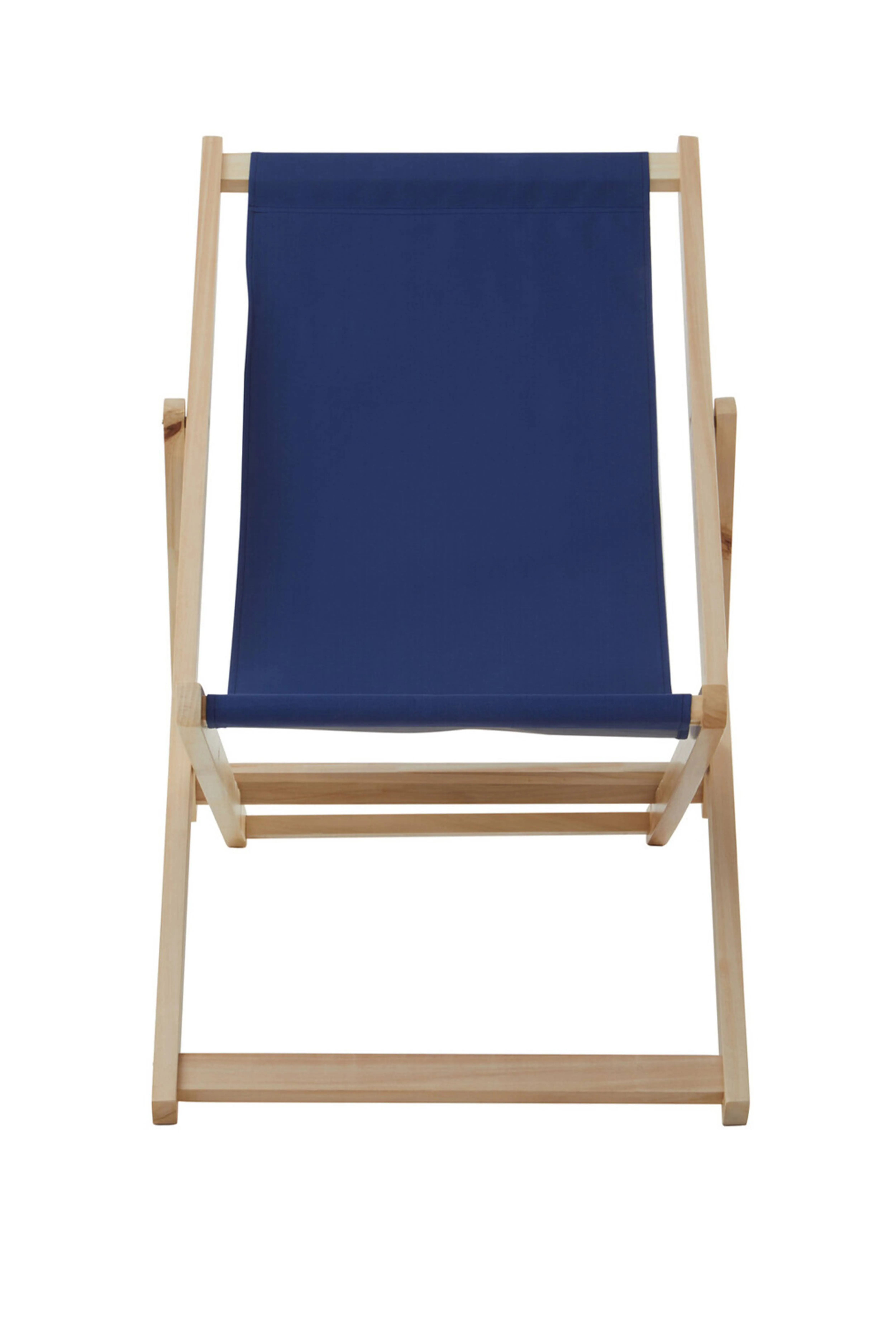 Beauport Deck Chair - Blue And Natural - Interiors by Premier - Home All | H&M GB