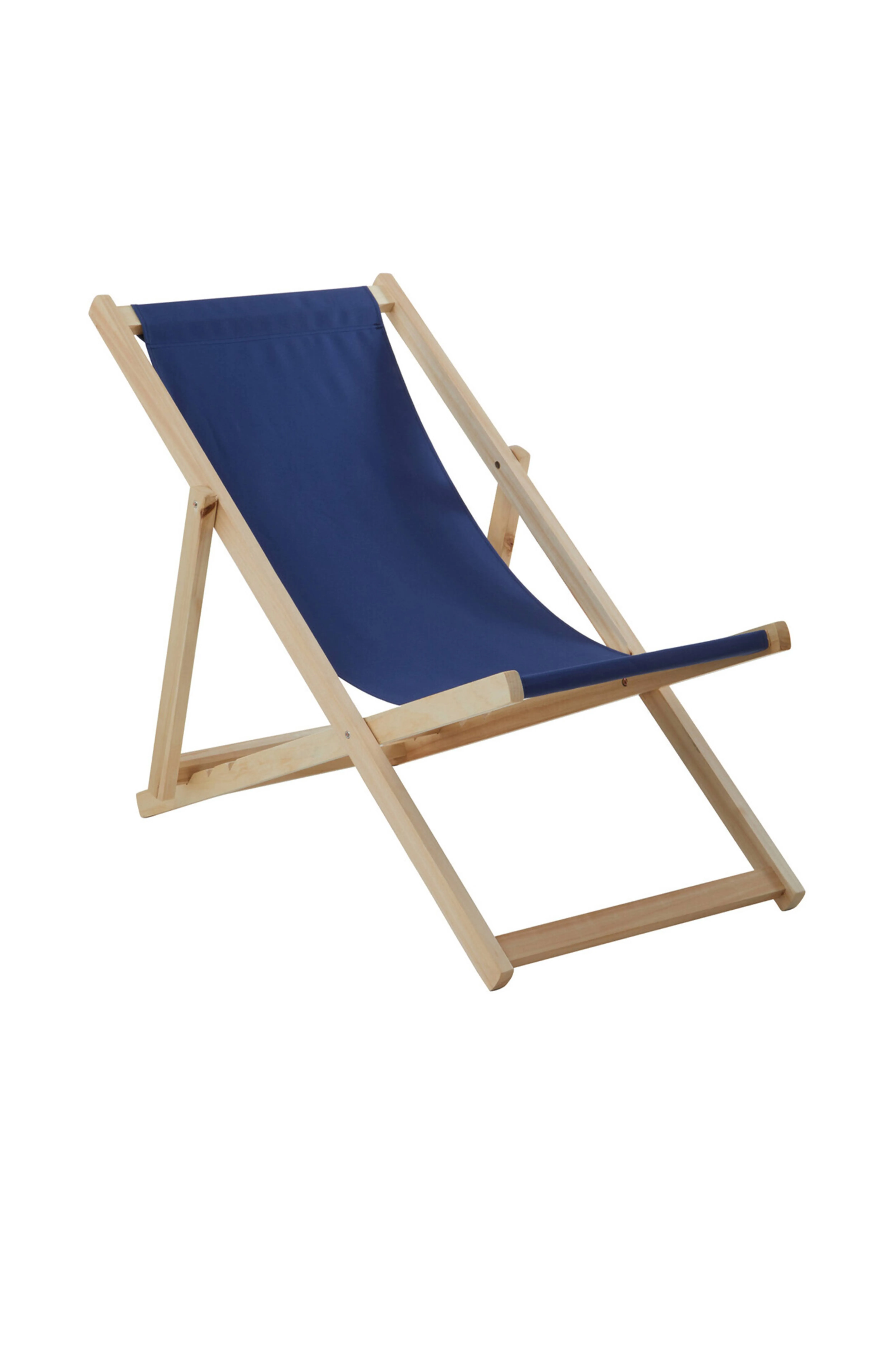 Beauport Deck Chair - Blue And Natural - Interiors by Premier - Home All | H&M GB