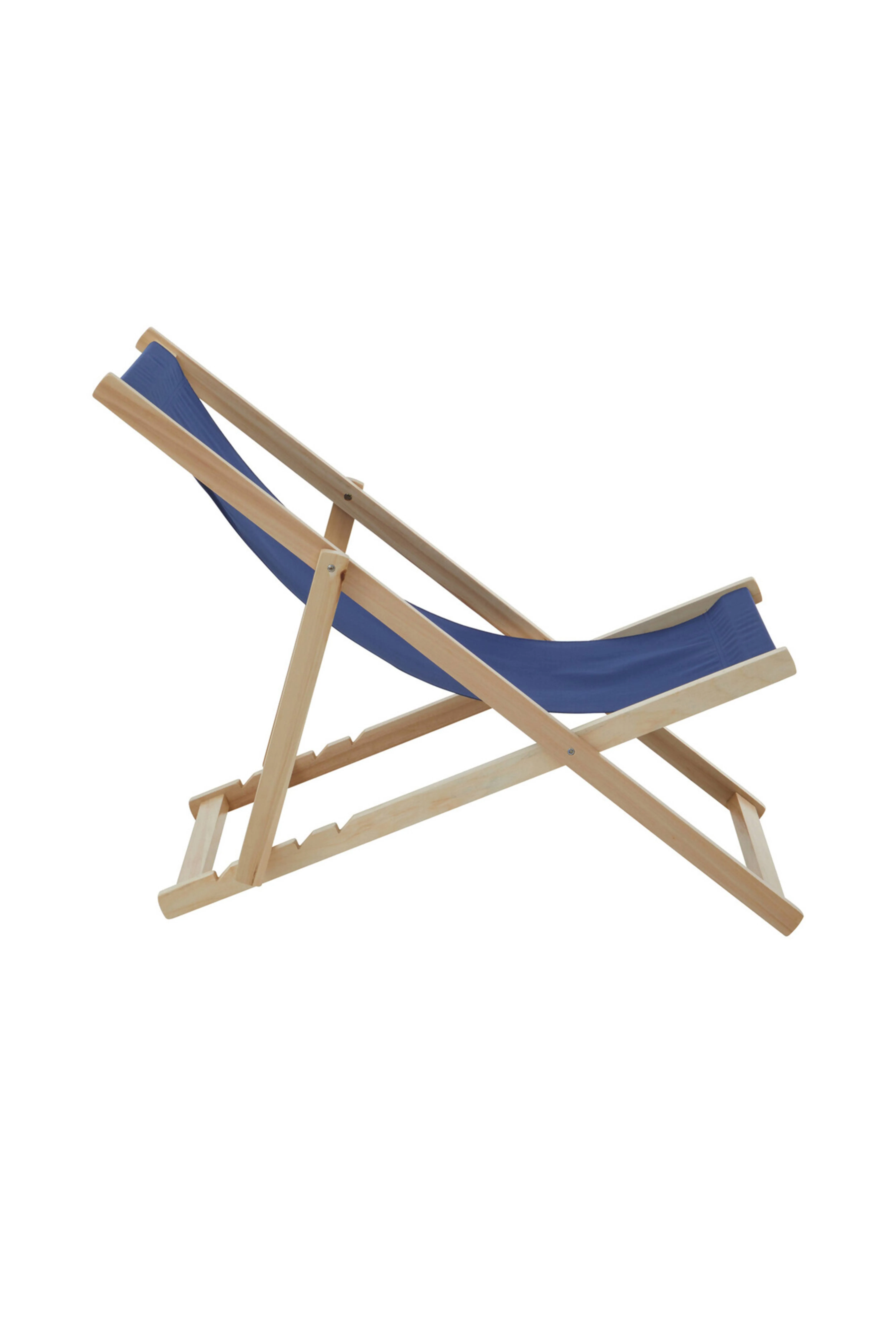 Beauport Deck Chair - Blue And Natural - Interiors by Premier - Home All | H&M GB