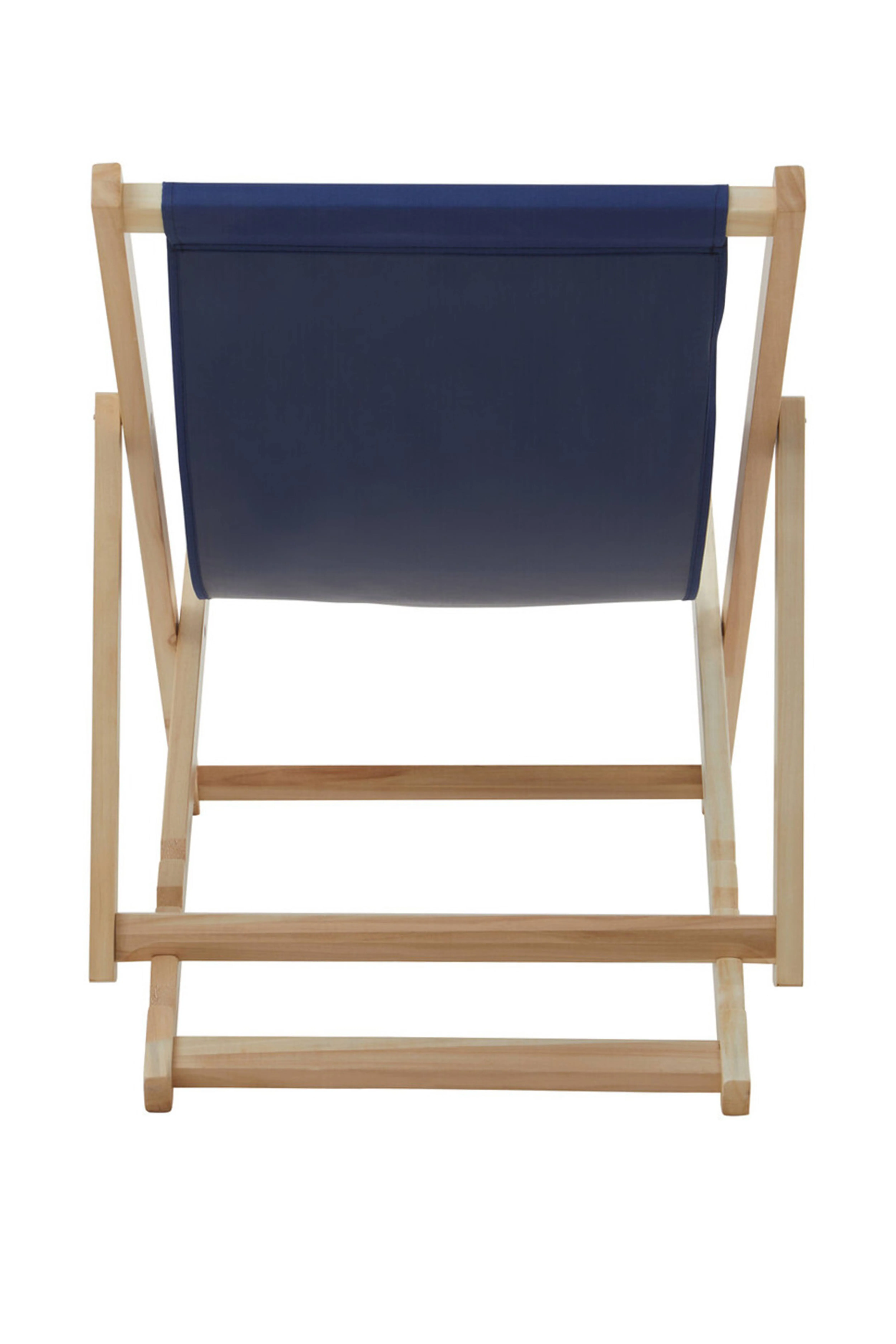 Beauport Deck Chair - Blue And Natural - Interiors by Premier - Home All | H&M GB