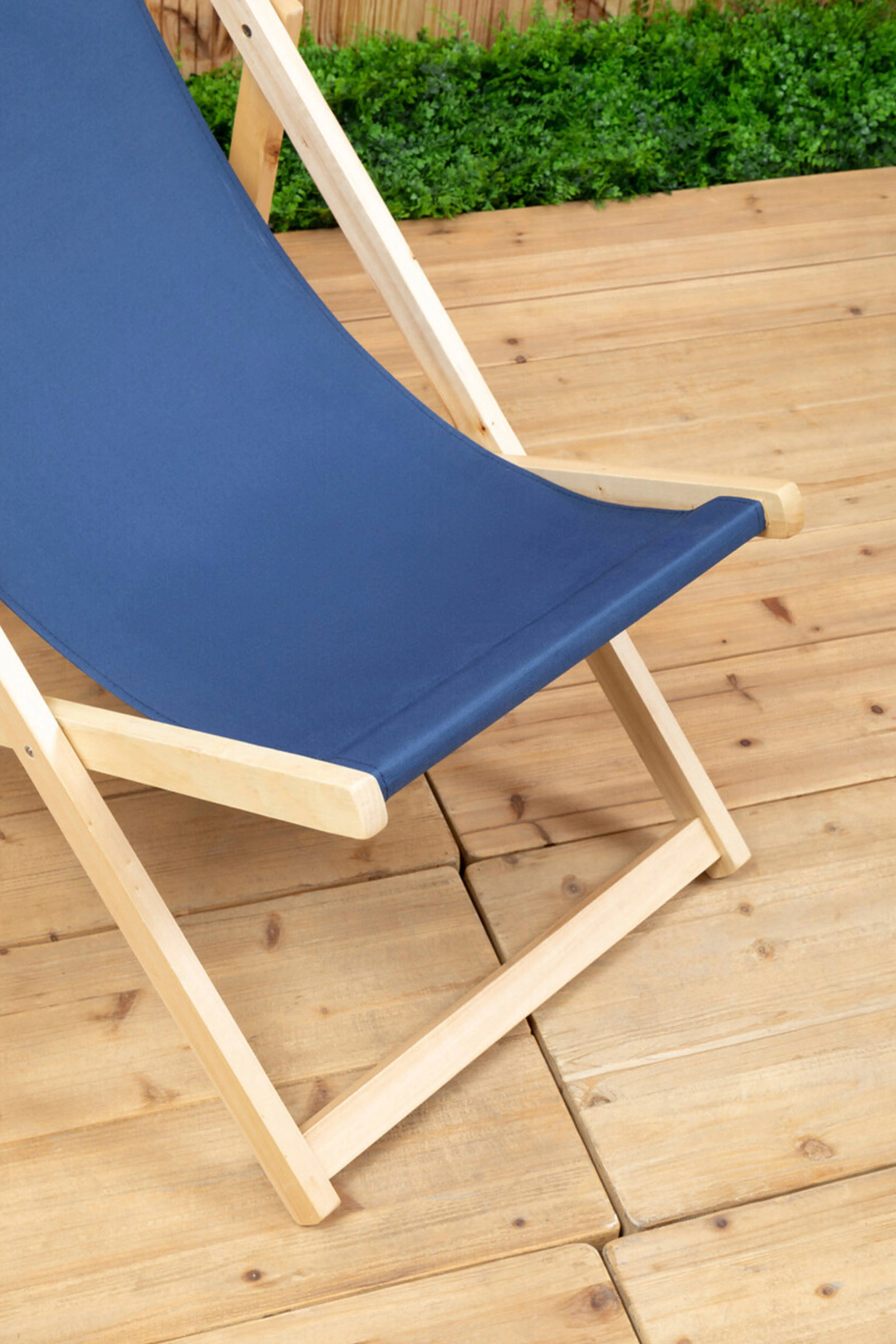 Beauport Deck Chair - Blue And Natural - Interiors by Premier - Home All | H&M GB