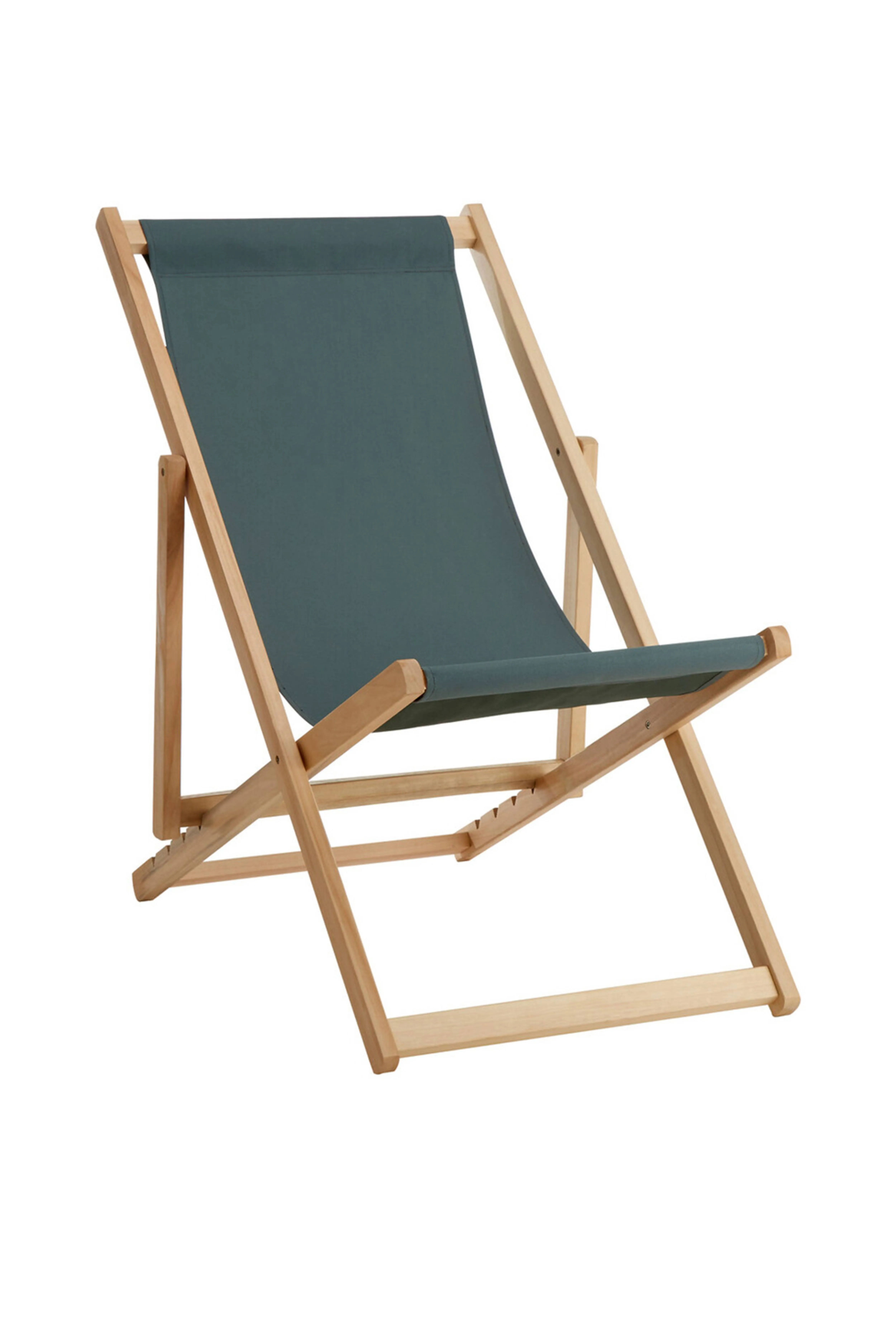 Beauport Deck Chair - Khaki And Natural - Interiors by Premier - Home All | H&M GB