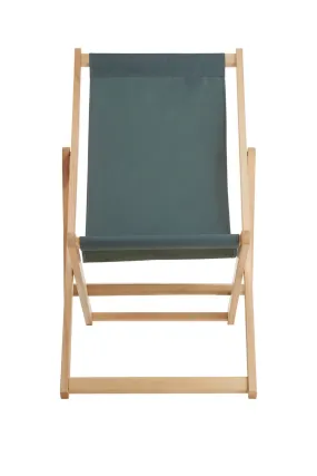 Beauport Deck Chair - Khaki And Natural - Interiors by Premier - Home All | H&M GB