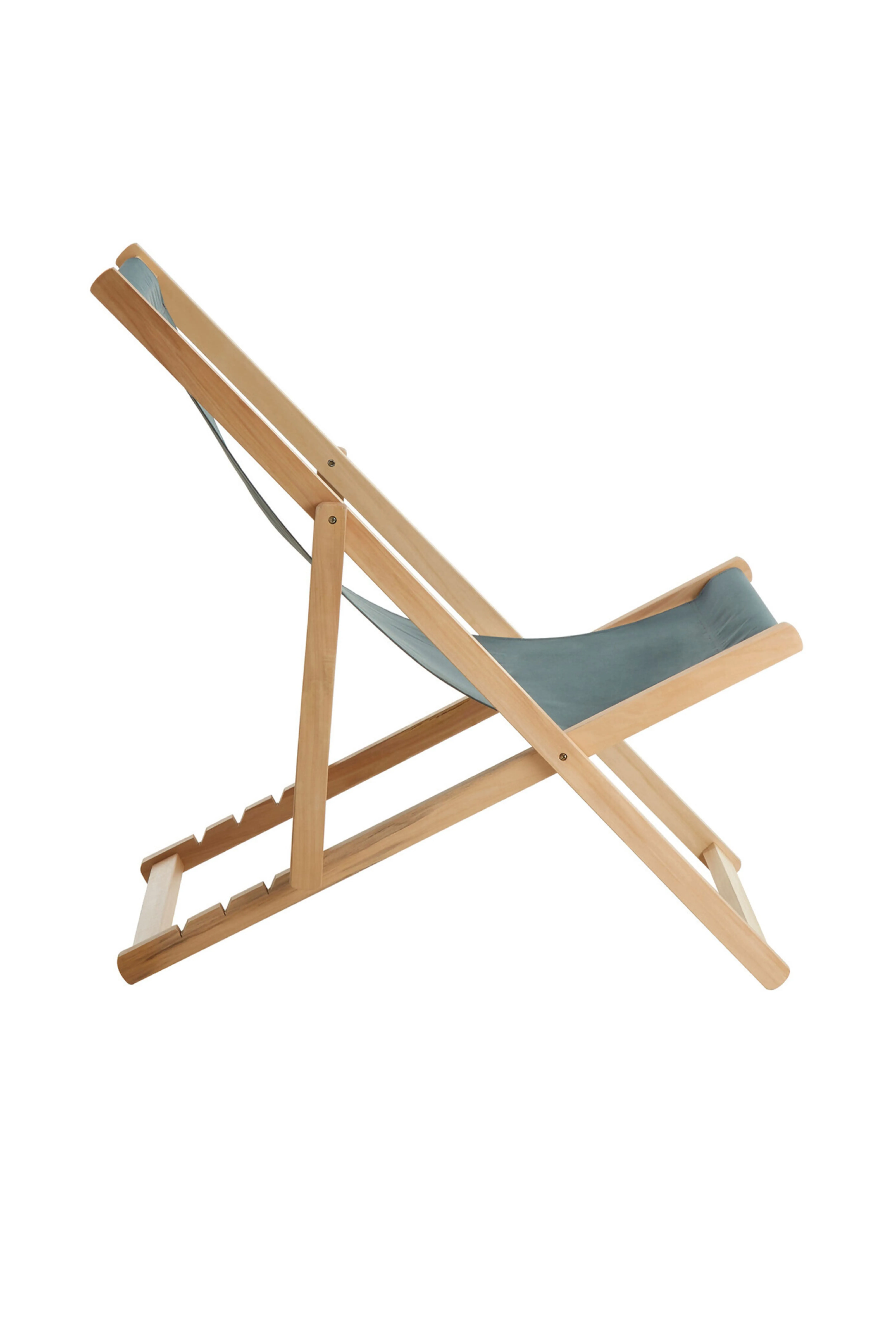 Beauport Deck Chair - Khaki And Natural - Interiors by Premier - Home All | H&M GB