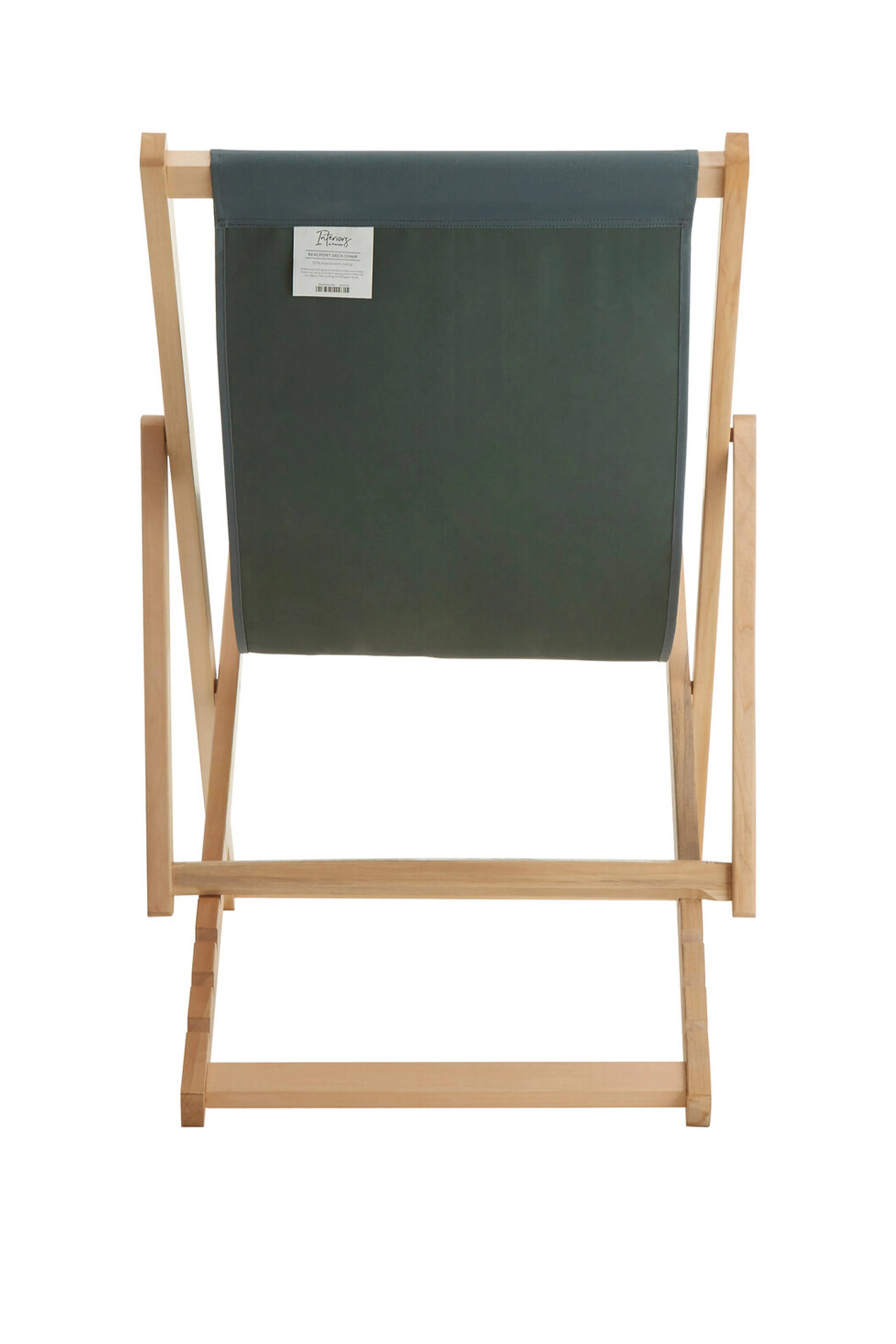 Beauport Deck Chair - Khaki And Natural - Interiors by Premier - Home All | H&M GB