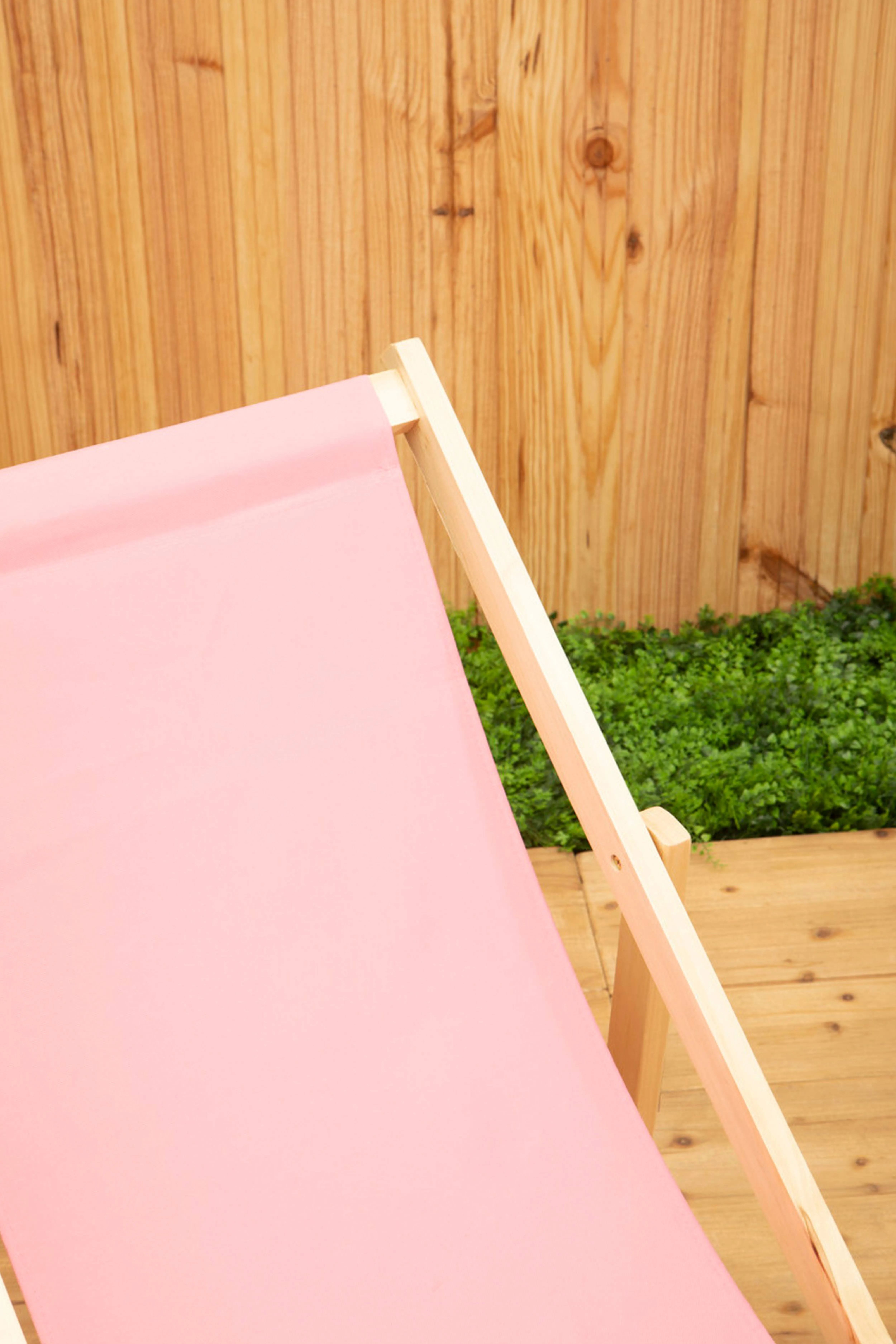 Beauport Deck Chair - Pink - Interiors by Premier - Home All | H&M GB