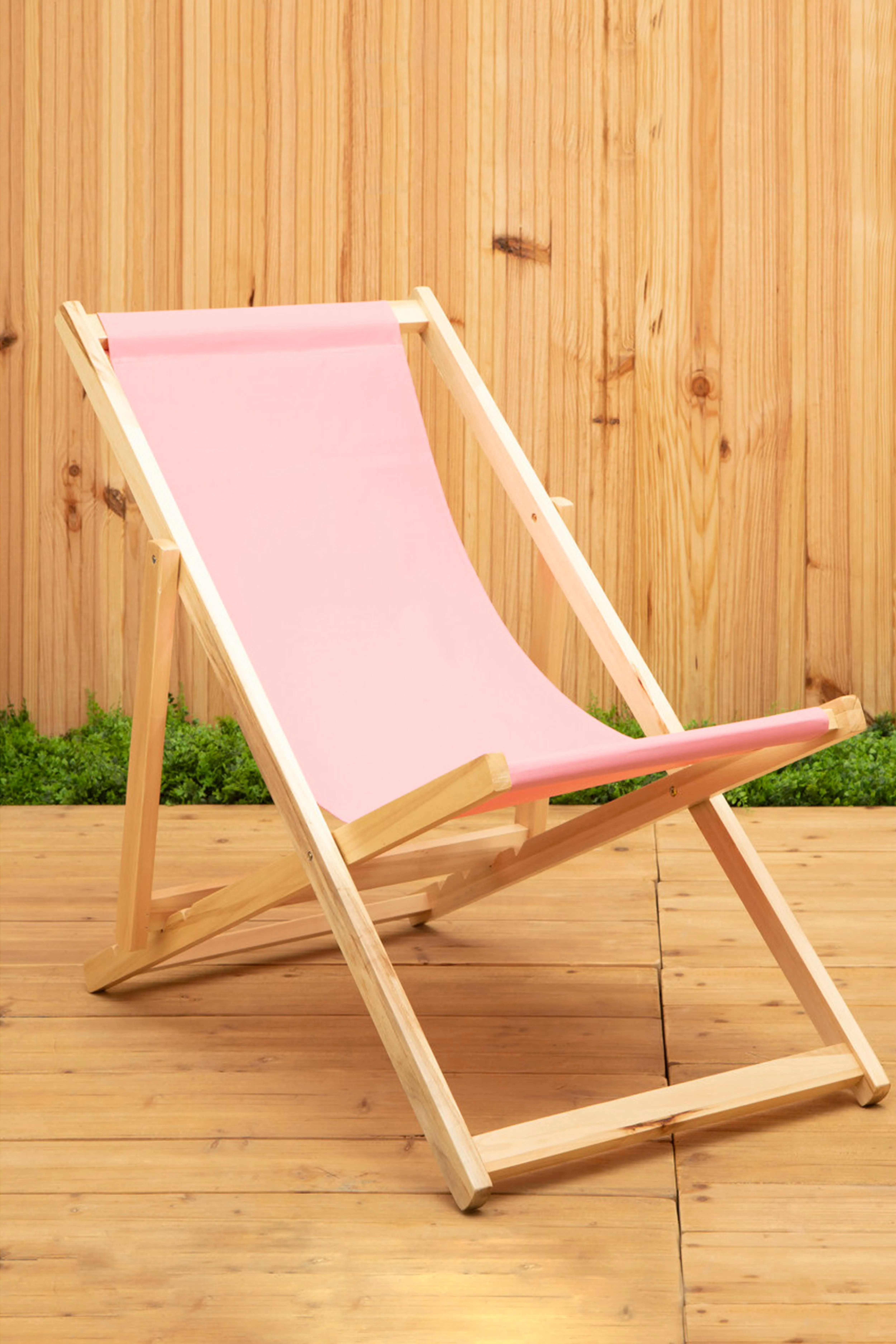 Beauport Deck Chair - Pink - Interiors by Premier - Home All | H&M GB