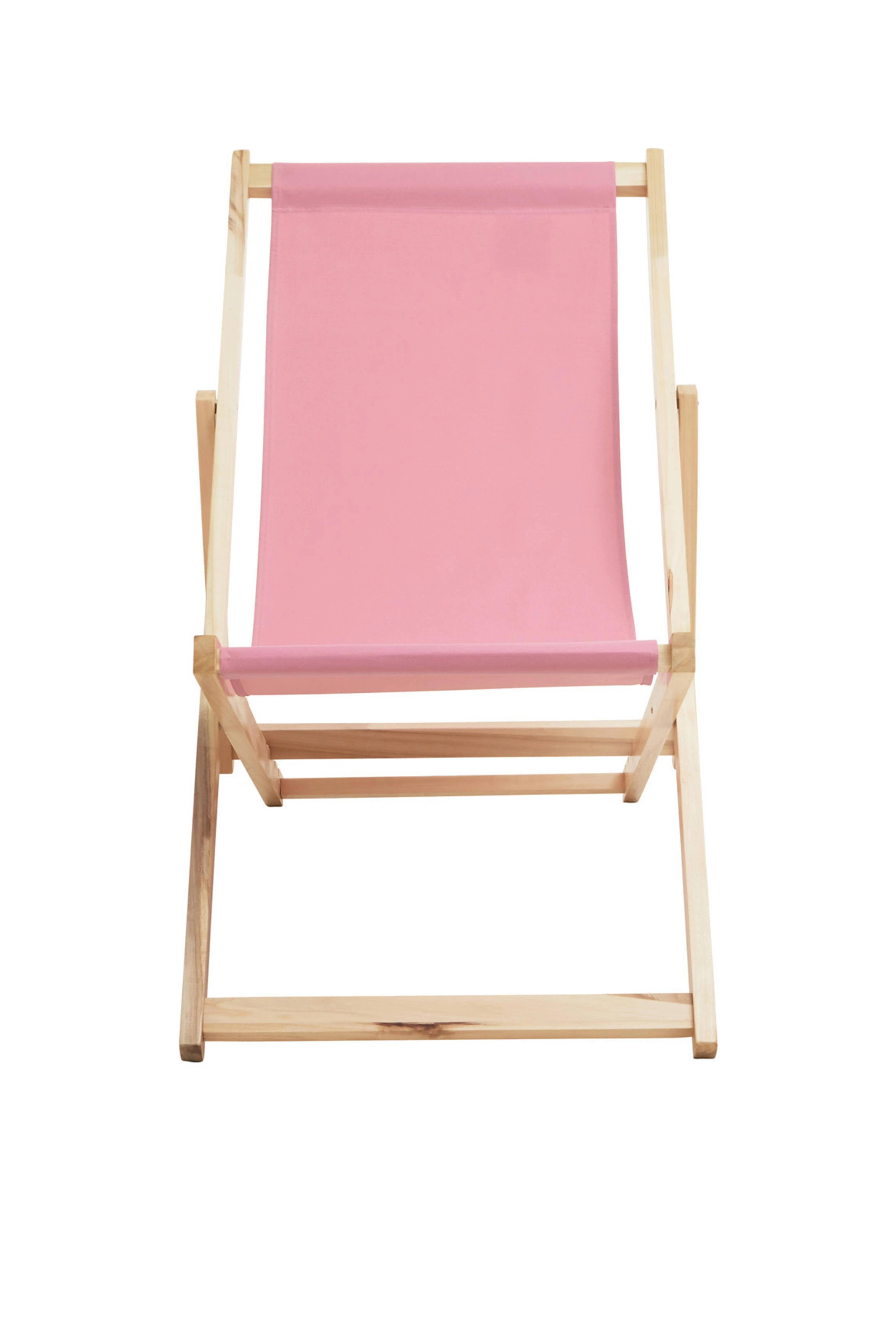 Beauport Deck Chair - Pink - Interiors by Premier - Home All | H&M GB