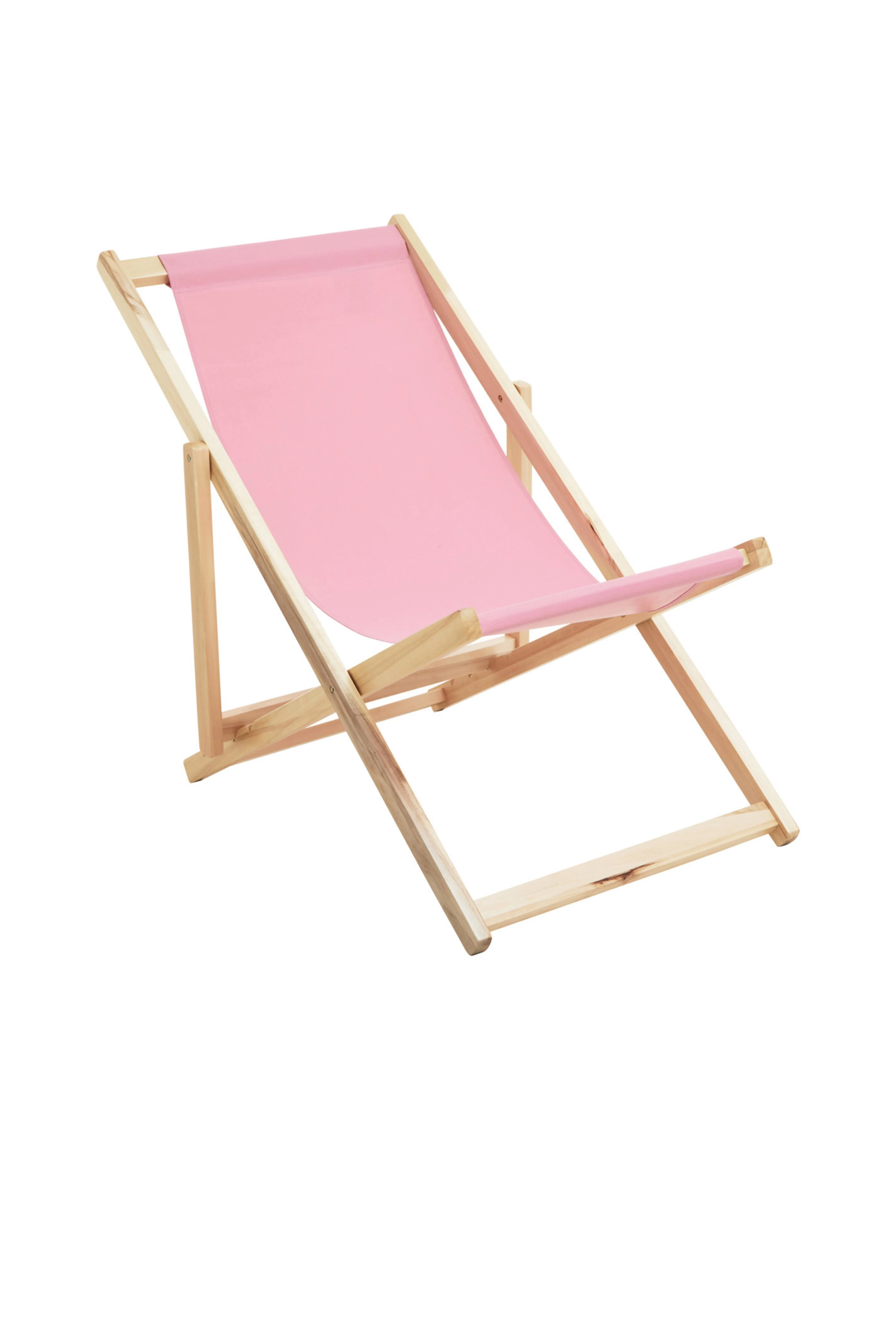 Beauport Deck Chair - Pink - Interiors by Premier - Home All | H&M GB