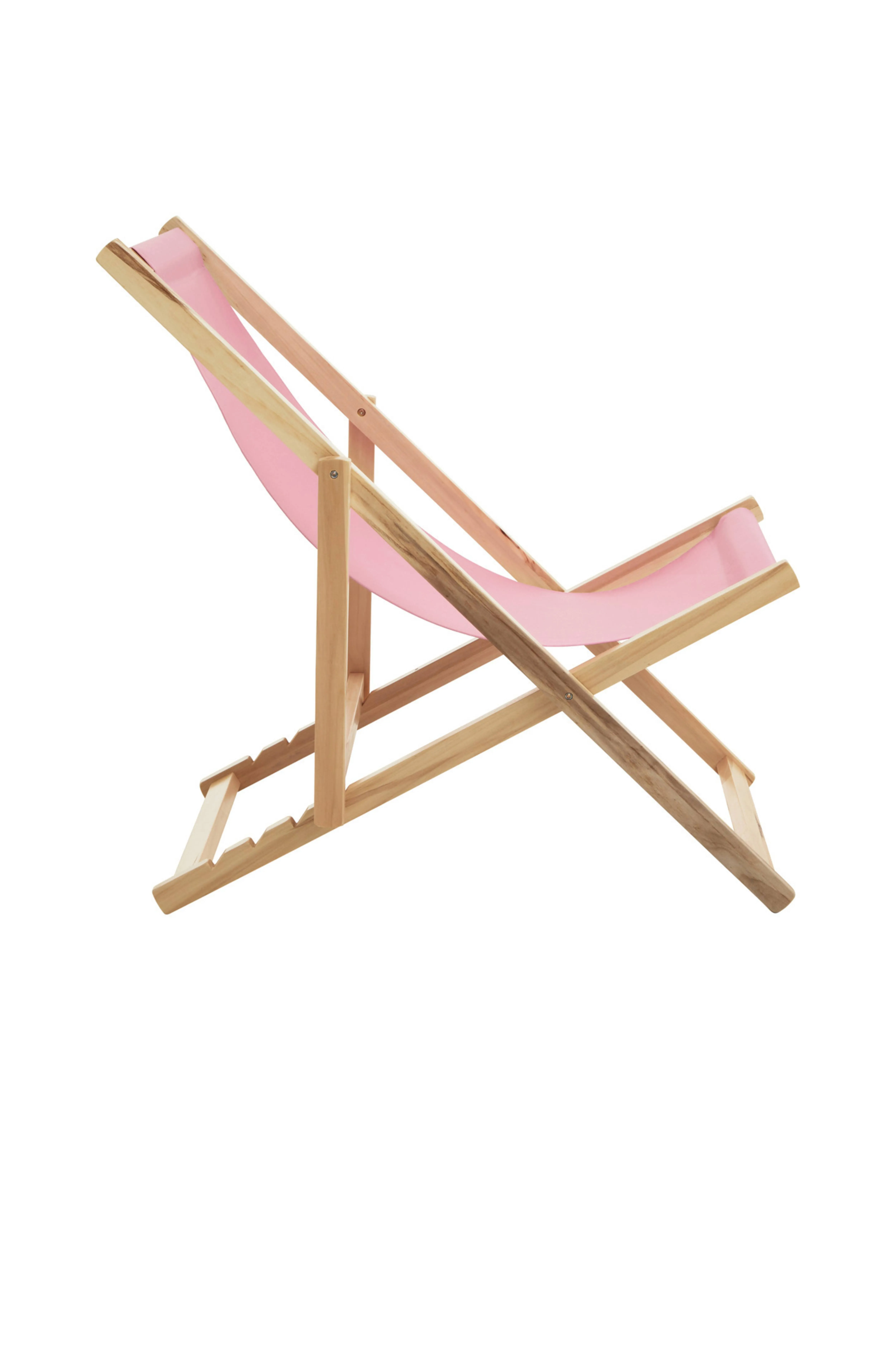 Beauport Deck Chair - Pink - Interiors by Premier - Home All | H&M GB