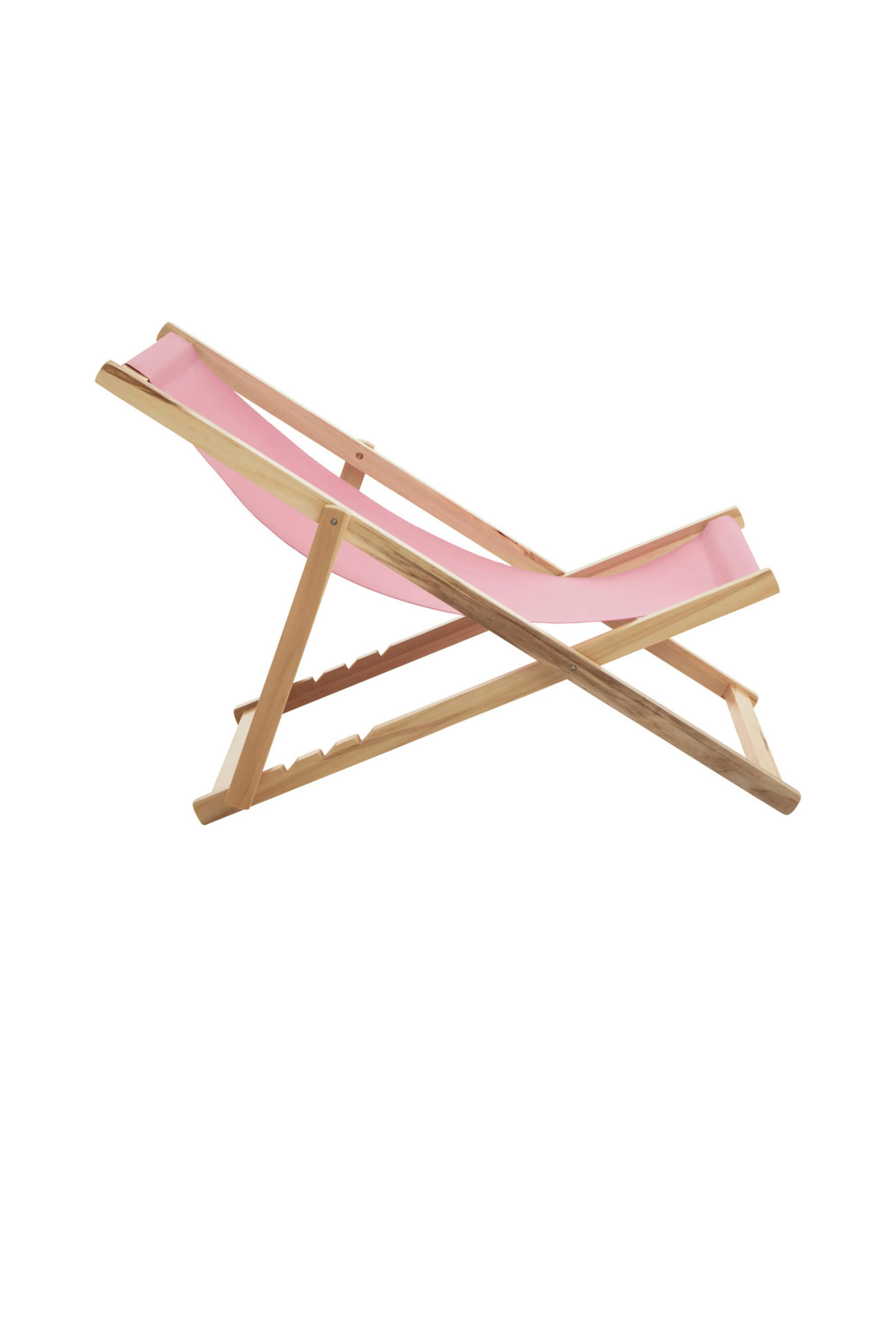 Beauport Deck Chair - Pink - Interiors by Premier - Home All | H&M GB