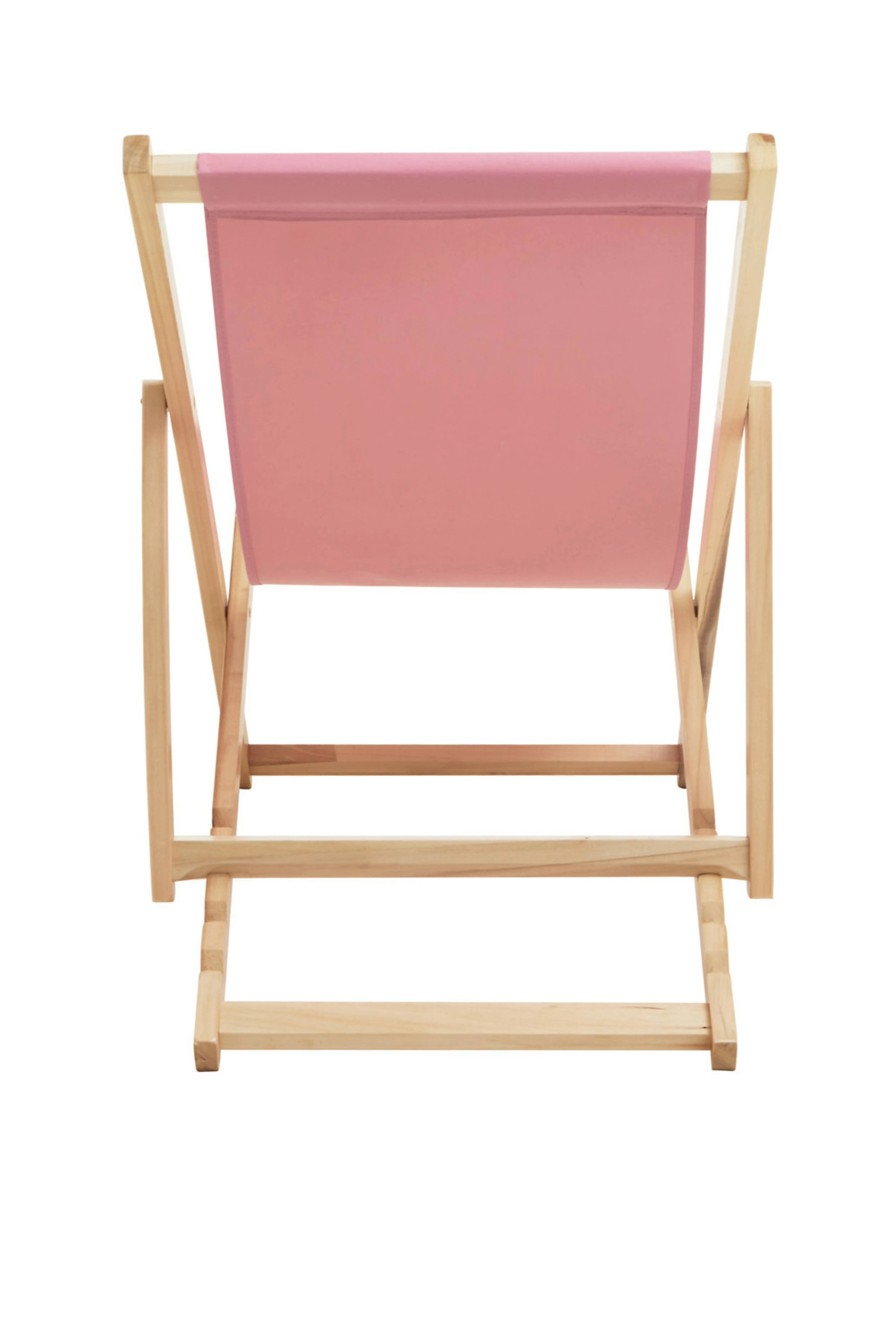 Beauport Deck Chair - Pink - Interiors by Premier - Home All | H&M GB