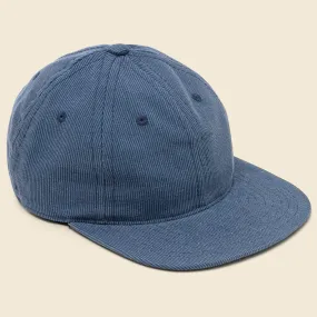 Bedford Cord Cap - Blue