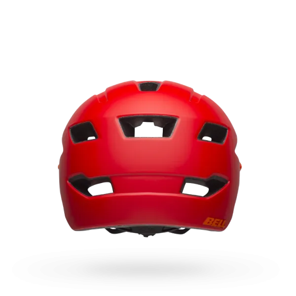 Bell Sidetrack Youth Helmet - Matt Red-Orange - 2020