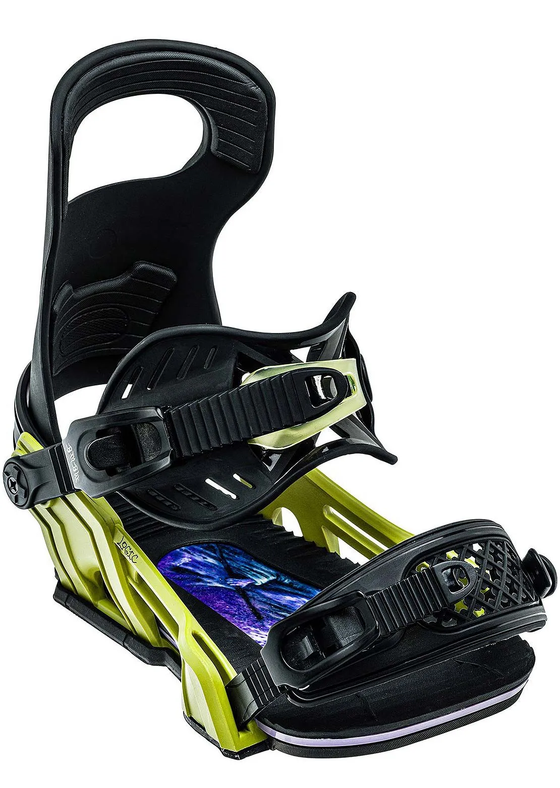 Bent Metal Logic Snowboard Bindings