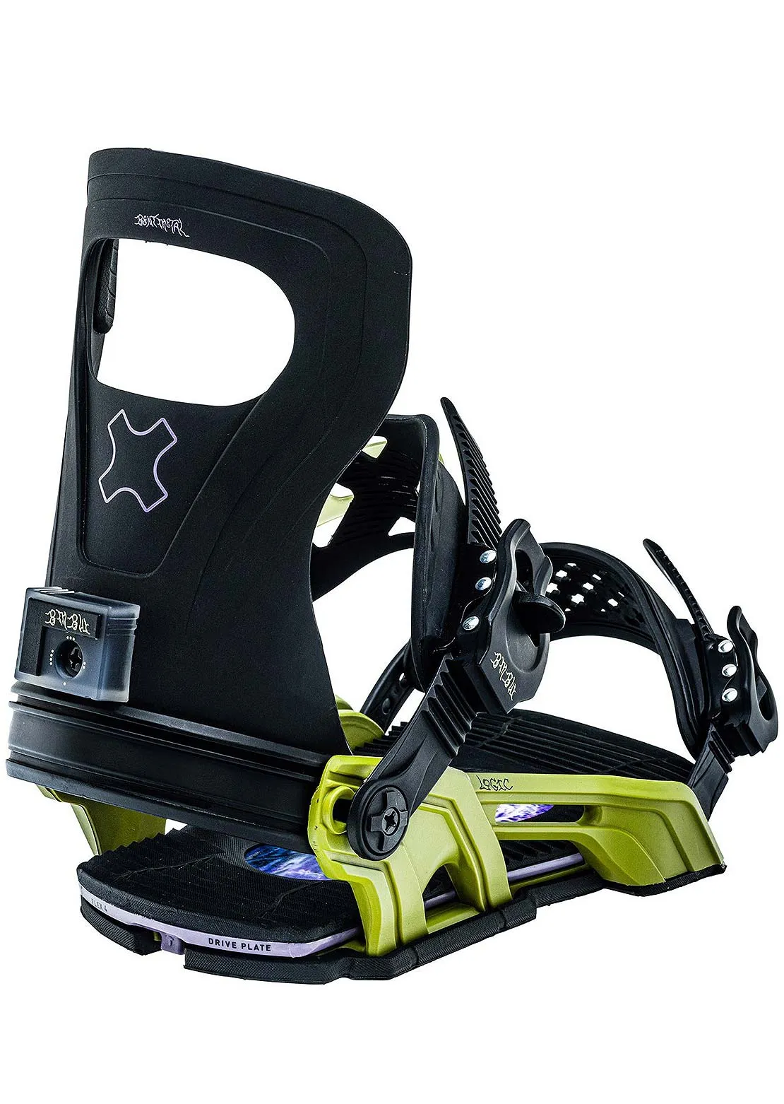 Bent Metal Logic Snowboard Bindings