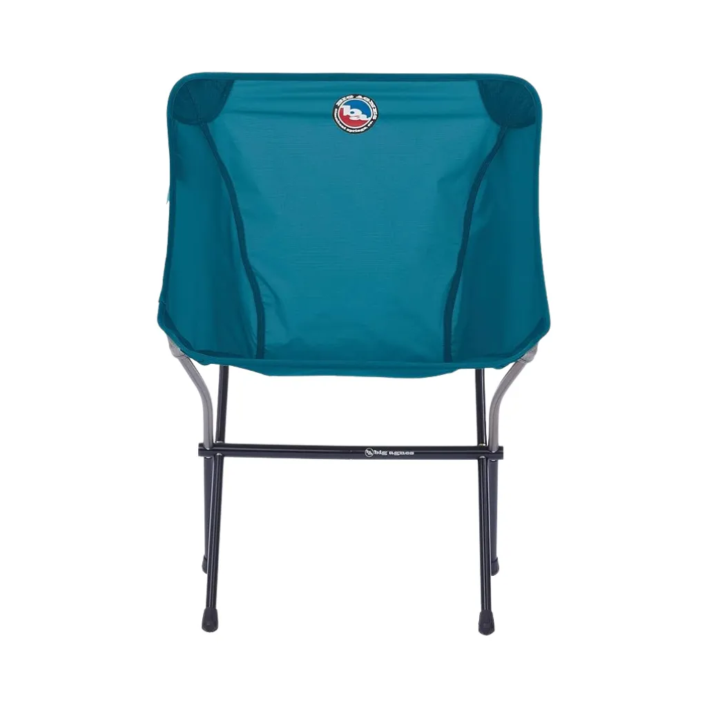 Big Agnes Mica Lavatory Chair Ultralight, Portable for Camping and Backpacking