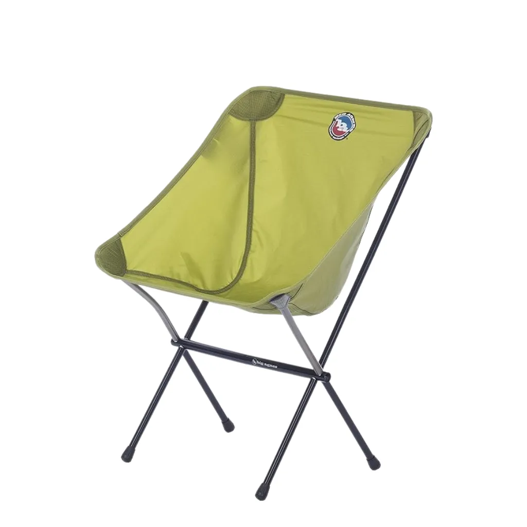 Big Agnes Mica Lavatory Chair Ultralight, Portable for Camping and Backpacking