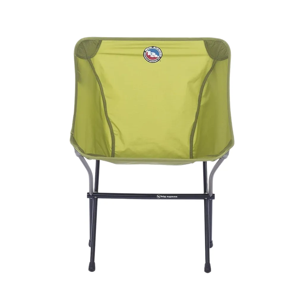 Big Agnes Mica Lavatory Chair Ultralight, Portable for Camping and Backpacking