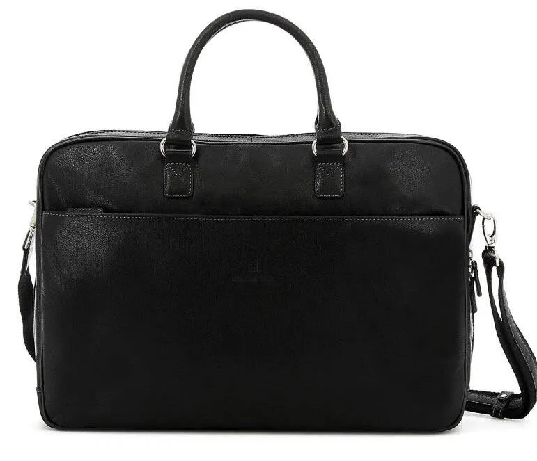 Black leather bag 464764