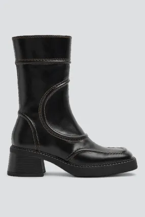 Black Malene Boot