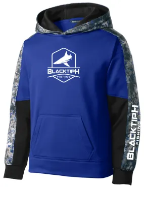 BlacktipH Youth Mineral Freeze Fleece Hooded Pullover - Royal